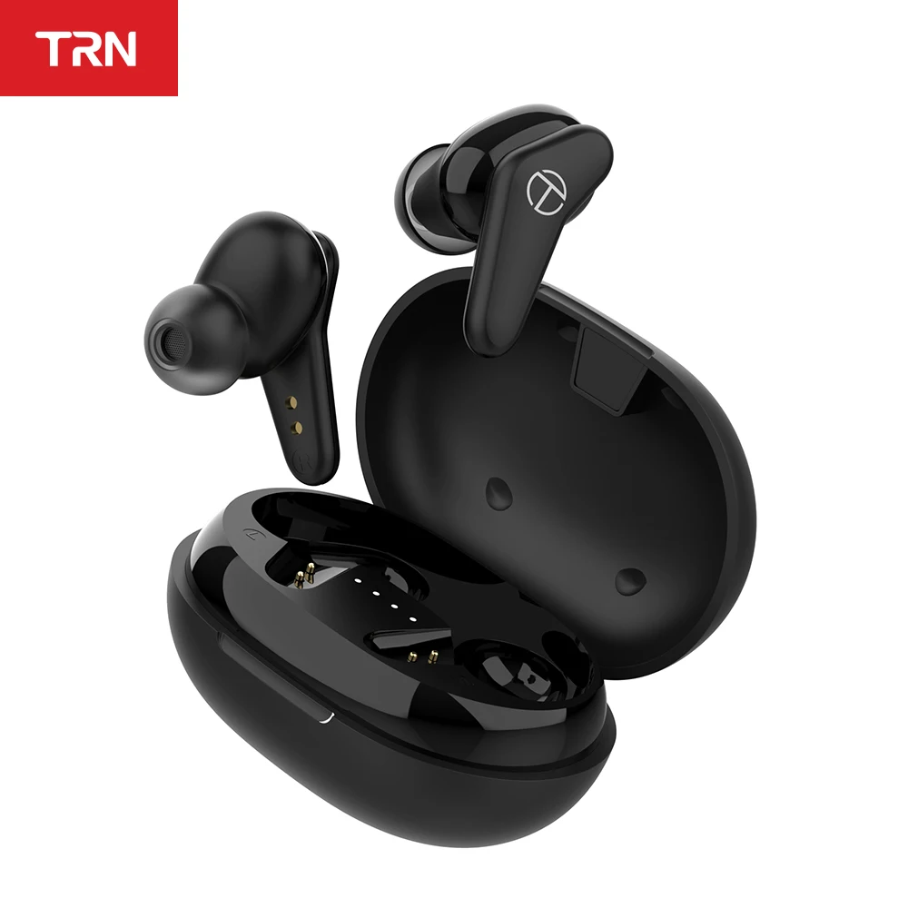 Hot Sale Products! TRN AM1 TWS True Wireless Bluetooth-compatible 5.0 Earphones Dynamic Earbuds Touch Control Noise Cancelling Sport Headset