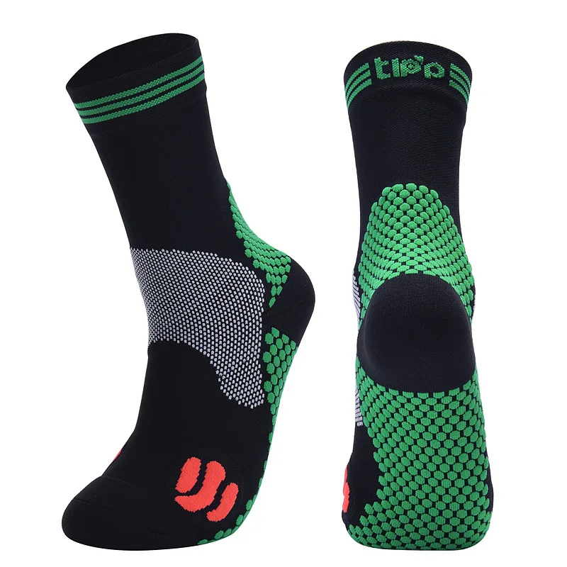 

Sports Socks Men and Women Professional Tube Marathon Bicycle Iron Three Cross-Country Compression Sports Socks Riding Socks
