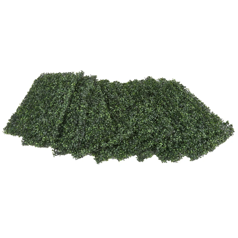 

10PCS 40X60cm Artificial Grass Lawn Turf Simulation Plant Beautification Wall Decoration Green Lawn Store Picture Background Gra
