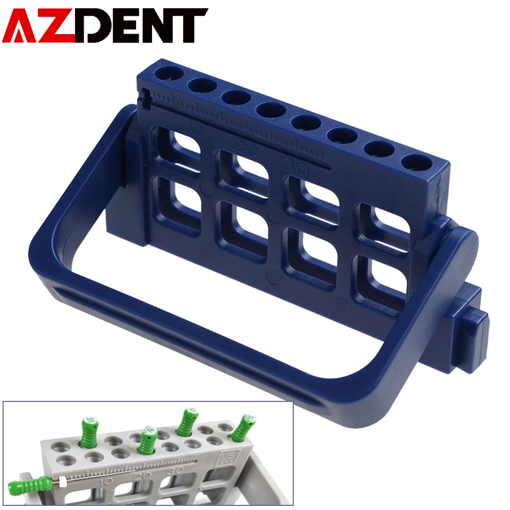 Держатель для корневых каналов Azdent Dental 8 отверстий стоматологических