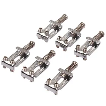 

6Pcs/Set Electric Guitar Single Shaking Violin String Code Tremolo Device Musical Instrument Repair Maintenance Tools