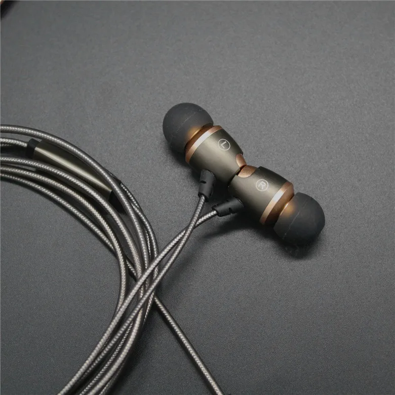 Diy наушники с микрофоном Tri-band выравнивание звукового поля layering сильный и голос центрирован