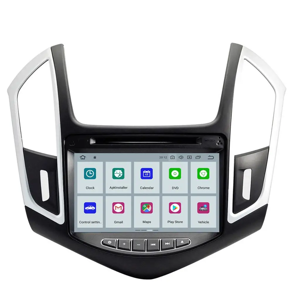" Android 9,1 2+ 16 Гб ips gps навигация Автомобильный плеер для Chevrolet Cruze 2012- магнитофон мультимедийный плеер головное устройство