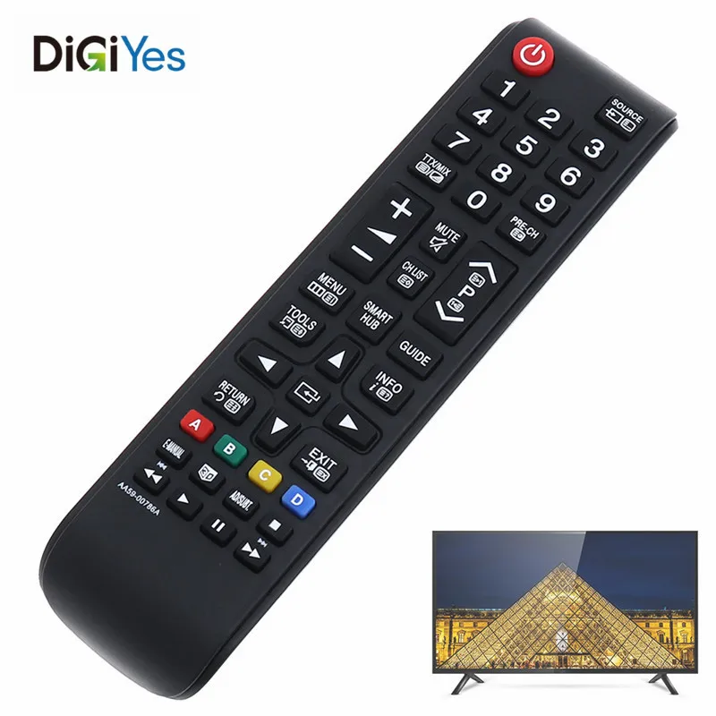 

IR Universal Remote Control Controller Replacement with Long Transmission Distance fit for Samsung AA59-00786A HDTV LED Smart TV