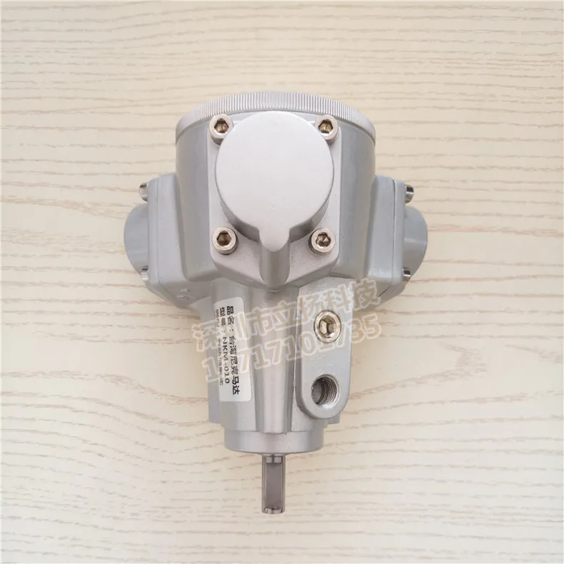 

Taiwan Nick NKM-010 NKM-025 air motor three-cylinder piston fan powerful forward and reverse explosion-proof motor