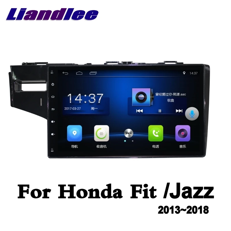 Автомагнитола для Honda Fit Jazz GK 2013 ~ 2020 NAVI LiisLee IPS GPS карты Wi Fi автомагнитола аксессуары