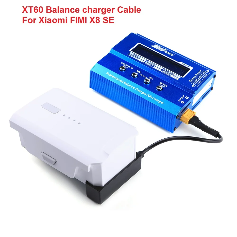 B6 B6AC B6Mini XT60 DC баланс зарядное устройство кабель зарядного устройства для Xiaomi FIMI X8