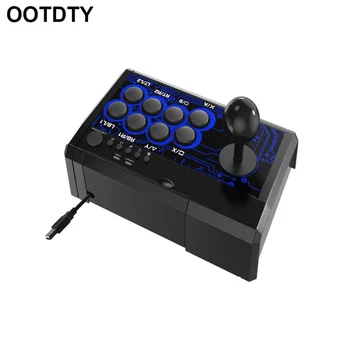 

7In1 Retro Arcade Station Game Joystick USB Wired Rocker for PS3/Switch/ANdroid