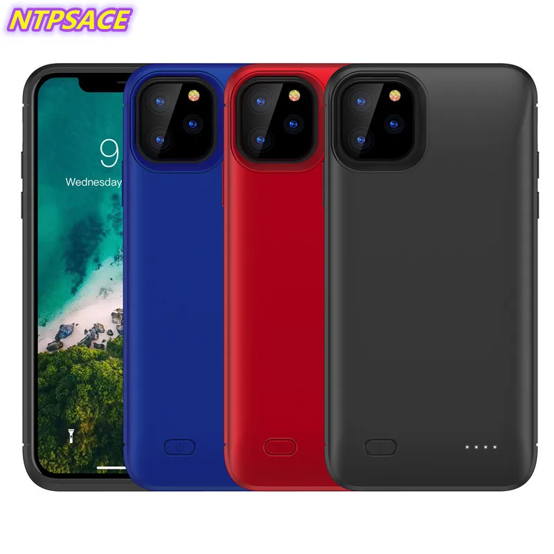 4000 мАч Расширенный чехол для аккумулятора телефона для iPhone 11Pro внешний аккумулятор чехол для зарядного устройства для iPhone 11/iPhone 11 Pro максимальная поддержка аудио