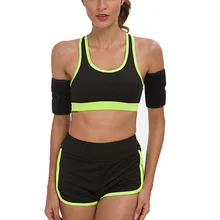 O Для мужчин нарукавники для придания формы телу сауна тренировочный пояс митенки для женщин стройнее рукав триммеры обертывания избавиться от жира рука формирователь Вес потери Compre