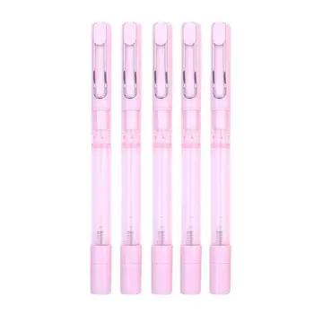 

5Pcs 10ml Spray Pen Portable Refillable Writing Alcohol Spray Mister Gel Pens