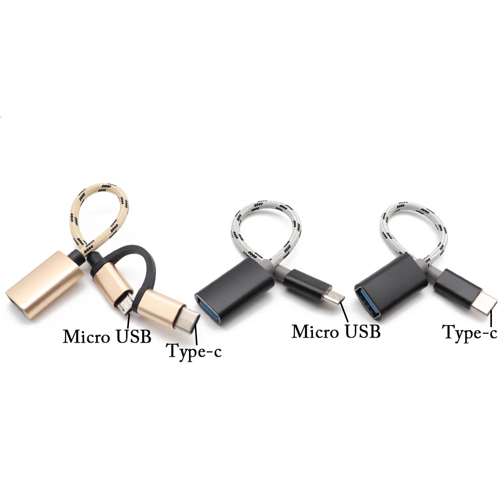 Micro USB OTG кабель type C OTG кабель для игр OTG адаптер для мобильного телефона игровая мышь разъем для клавиатуры для samsung для Xiaomi