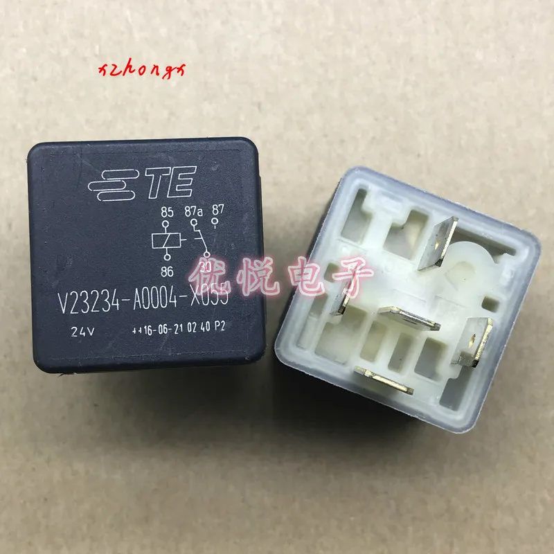 

V23234-a0004-x055 5-pin automobile relay 24V replaces v23234-a0004-y055