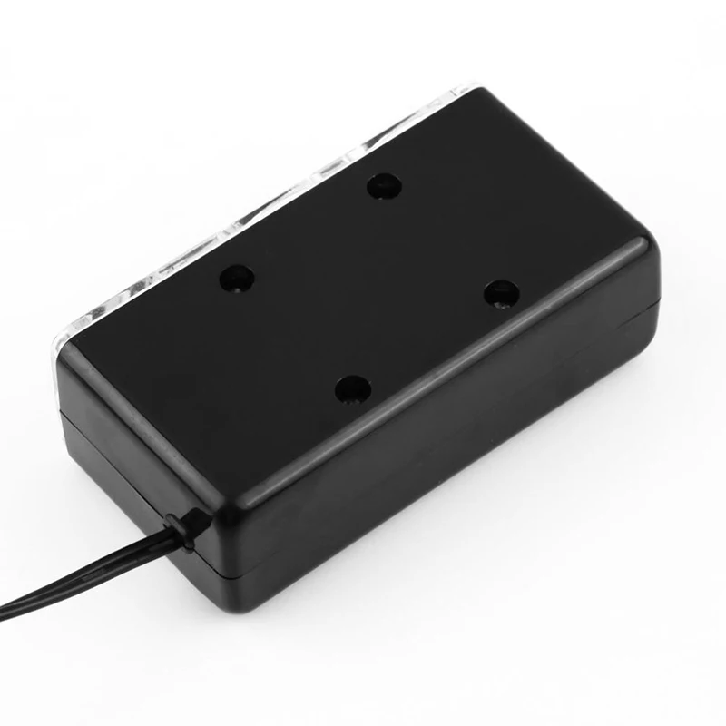 12v автомобиля с двумя портами USB Порты и разъёмы адаптер прикуривателя 2 входа в розетку Зарядное устройство Разветвитель USB настенное зарядное устройство для смартфон планшеты аксессуары для автомобильного зарядного устройства