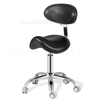 

Beauty chair work chair beauty stool rotating lifting pulley chair hair salon round explosion-proof saddle chair