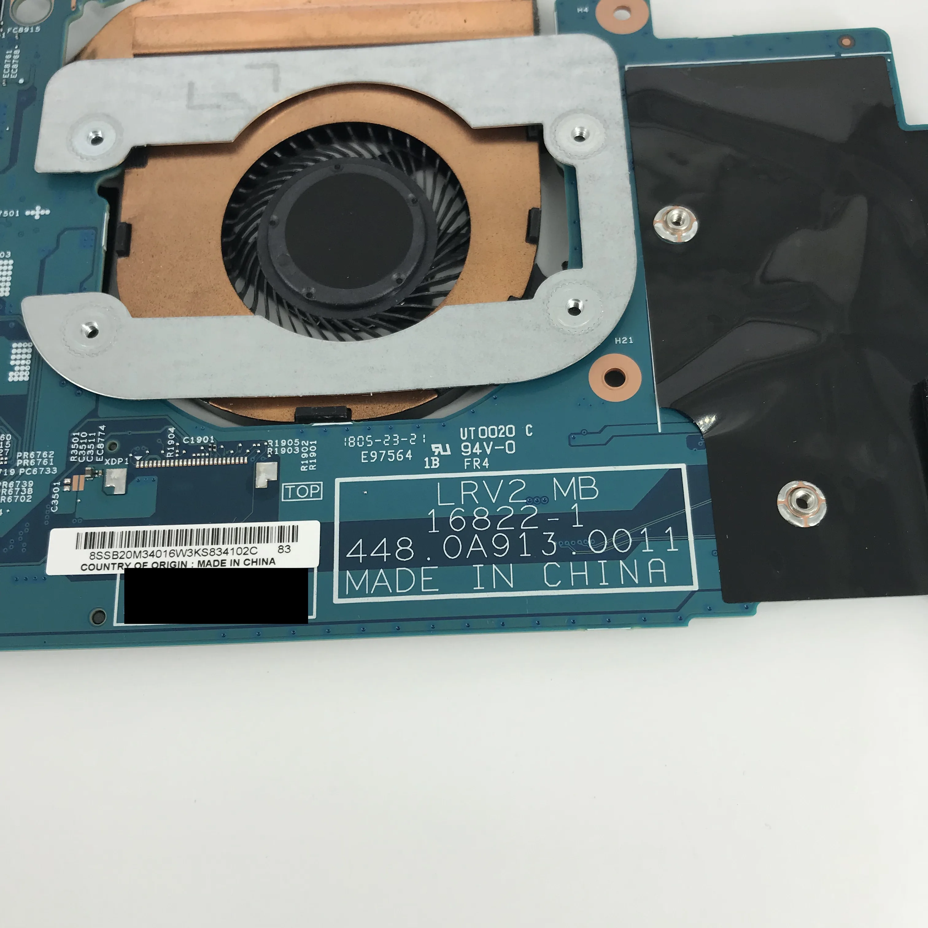 price reduction  16822-1 LRV2 MB 448.0A913.0011 Mainboard For Lenovo ThinkPad Yoga X1 Laptop Motherboard i7-7500 16G