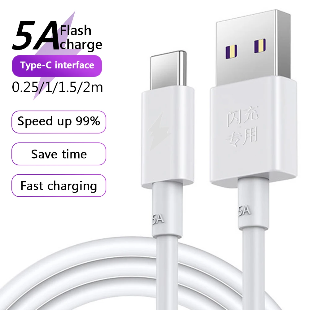 apple iphone charger cable 5A Fast Charging USB Type C Cable Phone Charger Type C Data Cable for Huawei Samsung Xiaomi iPad Pro 2021 0.25-2m Data Cables hdmi iphone adapter