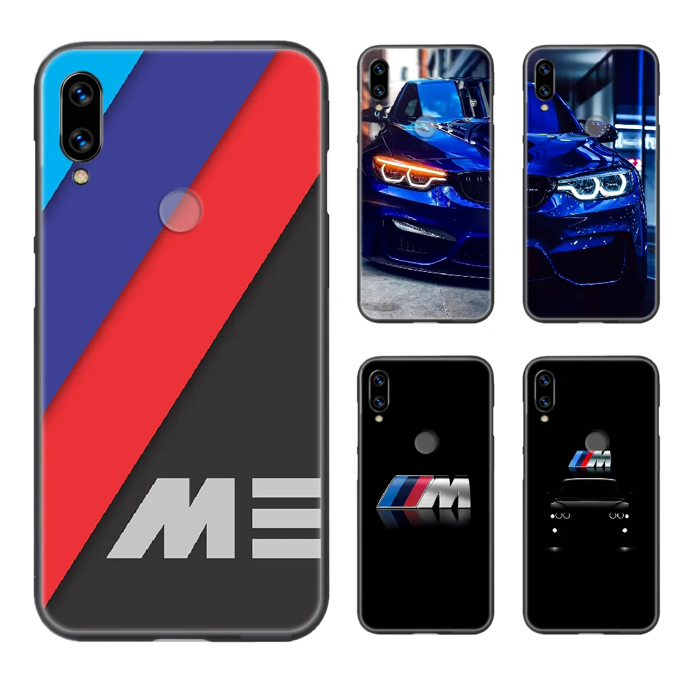 

Germany M BMW Sports Car Phone Case Cover Hull For XIAOMI Redmi 7a 8a S2 K20 NOTE 5 5a 6 7 8 8t 9 9s pro max black coque pretty