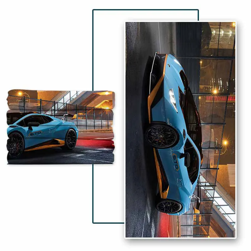 

Microfine Square Beach Towel Car Printing Double-Sided Fleece Microfiber Can Be Customized