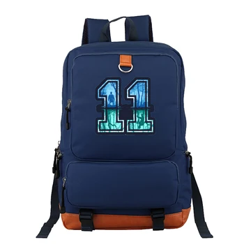 

Stranger Things Backpack Leather Backpack Anime Tassen Sac A Dos 14xl Mochila Masculina Book Bag Rucksack Zipper School Backbag