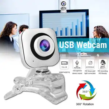 

USB 2.0 HD Camera Webcam Web Cam Camera Computer Camera Digital Video With Built-in Microphone Loptop Streaming Recording