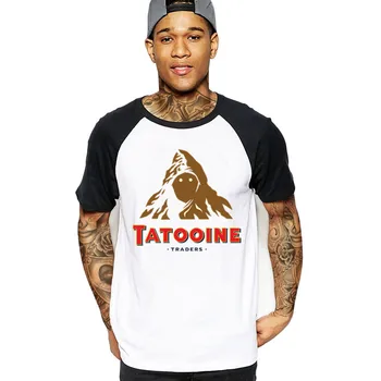 

2020 streetwear Chocolate Traders jawa wars scifi star tatooine geek nerd Men hot funny t shirts cotton t-shirt logo male tshirt