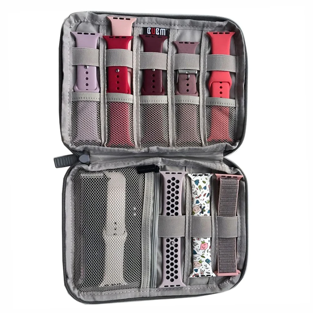 Multifunction Watchband Storage Box Bracelet Holder Bag Watch Band Organizer Pouch Accessories For All Apple Watch Straps