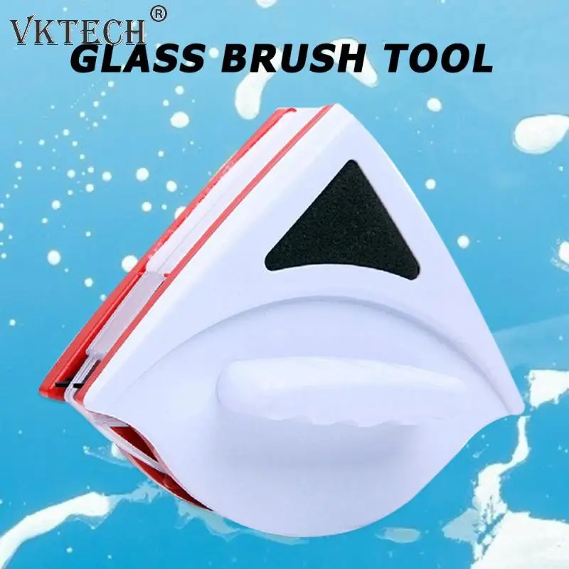 Portable Home Window Wiper Glass Cleaner Tool Double Sided Magnetic Brush for Washing Windows Glass Brush Cleaning Tool