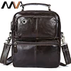 MVA Messenger Bag Men's Genuine Leather Crossbody Bags for Men Vintage Men's Bags Leather Man Handle-top Shoulder Handbags  8951 ► Photo 1/6