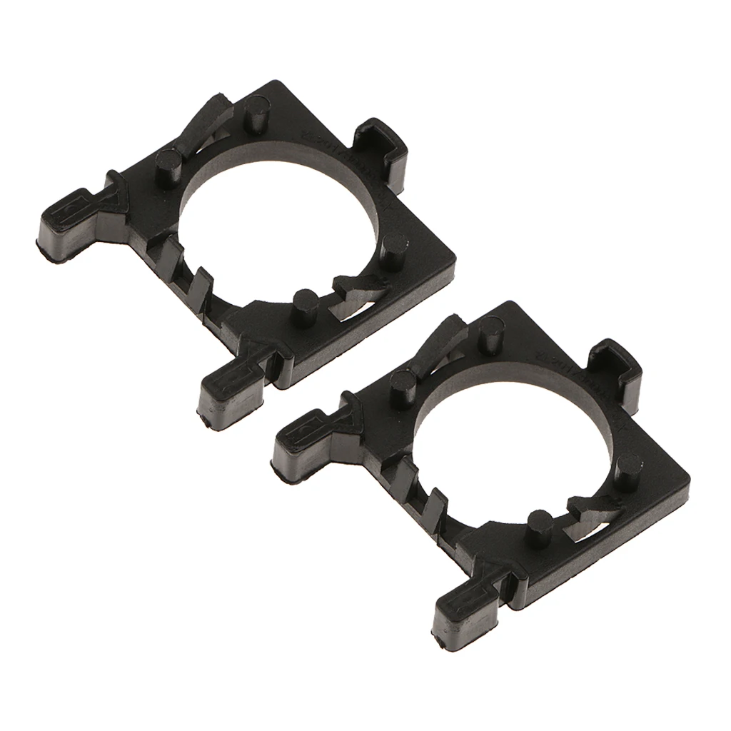 2x Replacement H7 LED Headlight Adapter Holder Base for Ford Focus Mondeo