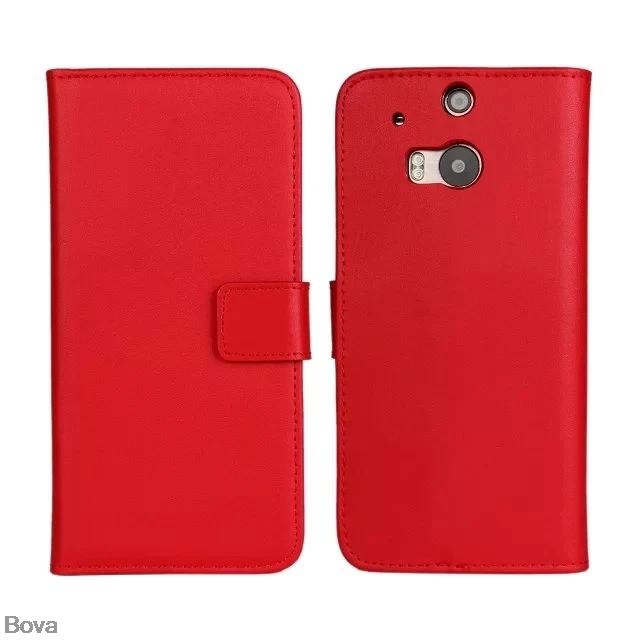 Для HTC M8 флип чехол из искусственной кожи кошелек для One 2 5 0 &quotдержатель карт