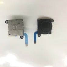 100 шт, изготовленный на заводе, 3D Аналоговый джойстик, джойстик для пальца, Сменный датчик для NS Switch and Lite