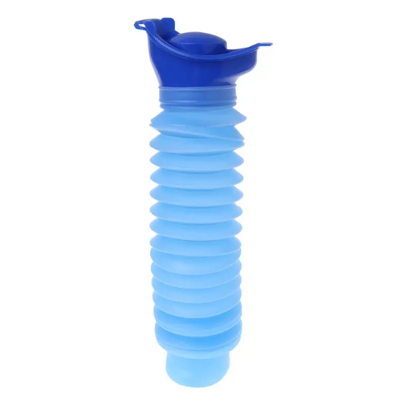 Drop Ship Portable Kid Urinal Car Travel Toilet Children Unisex Potty Camping Pee Tool 750ML