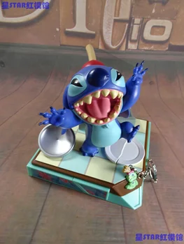 

Original Garage Kid 15cm Action Figure Stitch Finger Keypers Movies Moment Doll Loose Toy Figure Model Collectible Model Toy