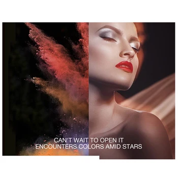 

16 Colors Eyeshadow Palette Charming Pigment Eye Shadow Shimmer Glitter Eyeshadow Palette Hot Sale