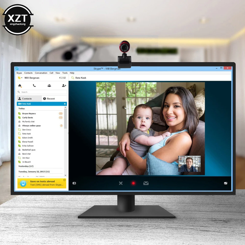 HD USB Webcamera 360 Gradi di Digal Video della ... – Grandado HD USB Webcamera 360 Gradi di Digal Video della ... – Grandado