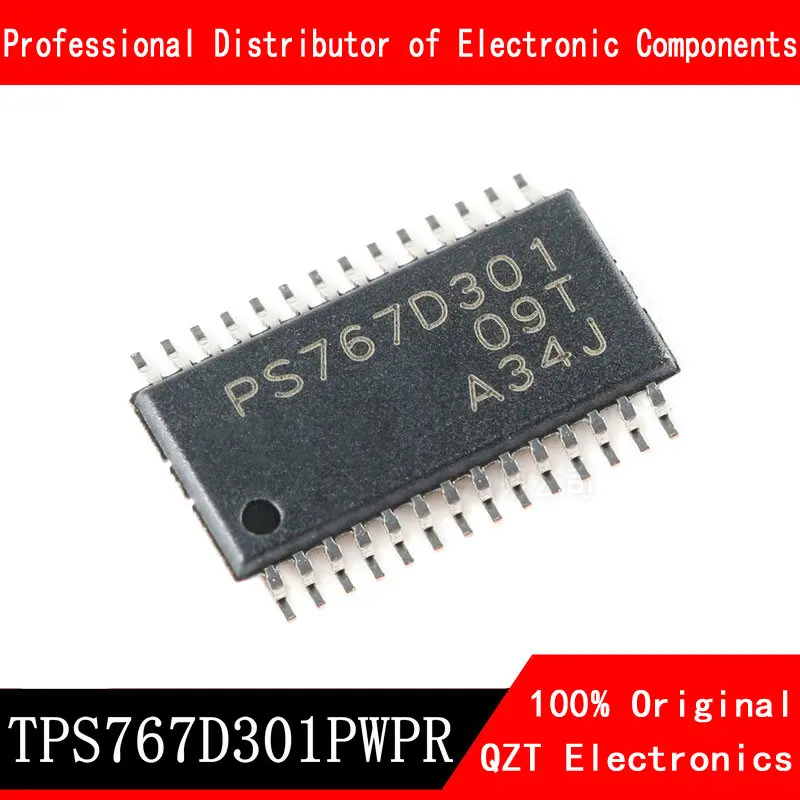 5pcs/lot new original TPS767D301PWPR TPS767D301 HTSSOP-28 In Stock