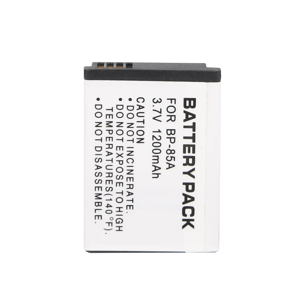 Ооз 850 мА/ч, BP85A BP-85A BP 85A цифровой Камера Батарея для samsung ST200 ST200F PL210 WB210 SH100