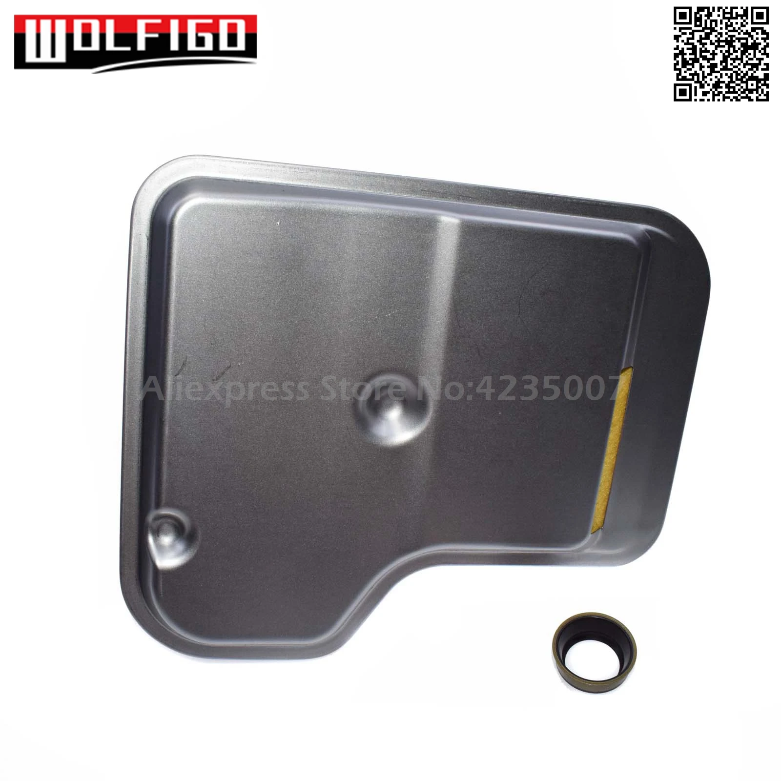 WOLFIGO New 1 PC / 1 Set Auto Transmiss Filter and Gasket Kit For BMW E82 E88 E91 128i 328i 24117593565,24117572617,24117581604