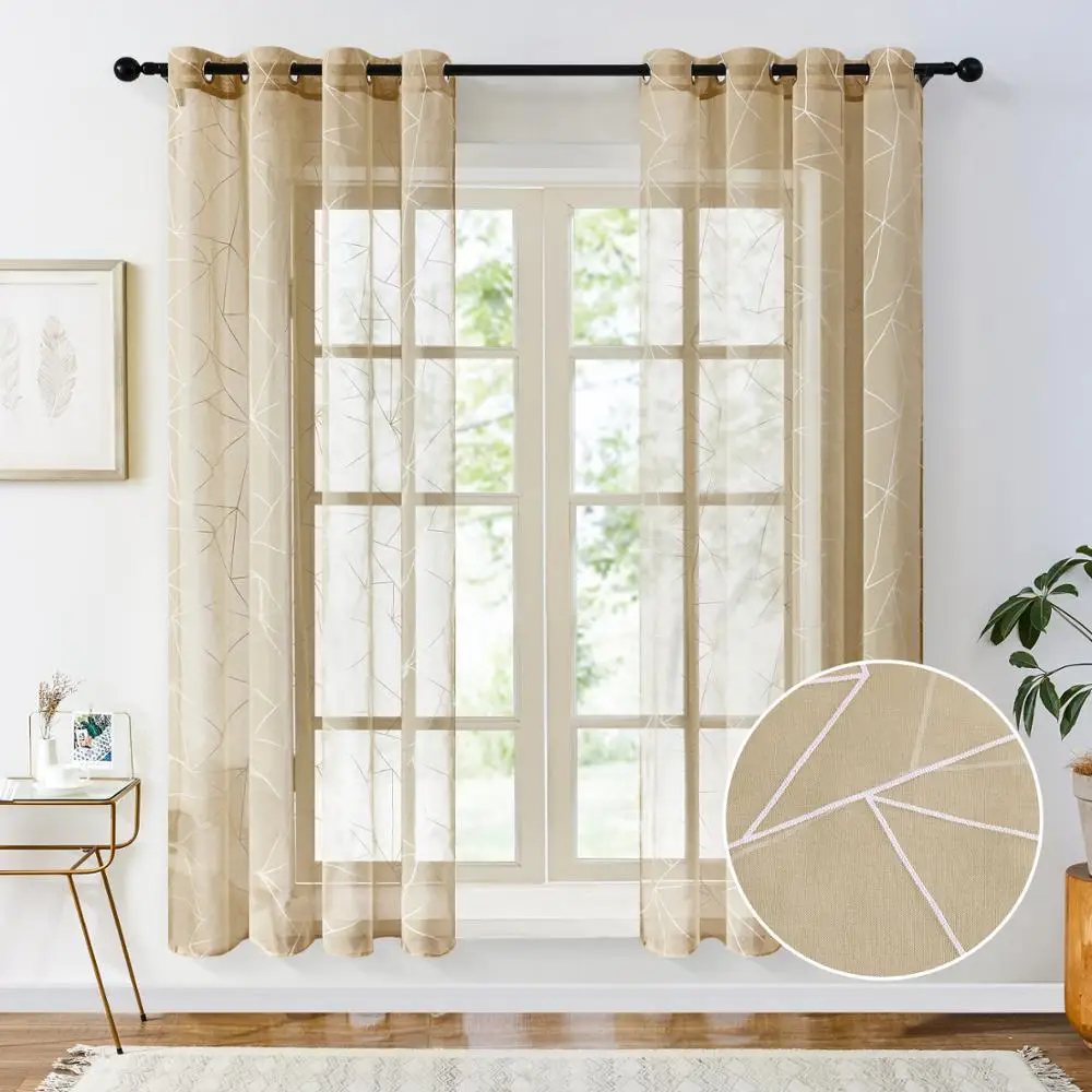 Modern Living Room Curtains Drapes | Free Global Delivery
