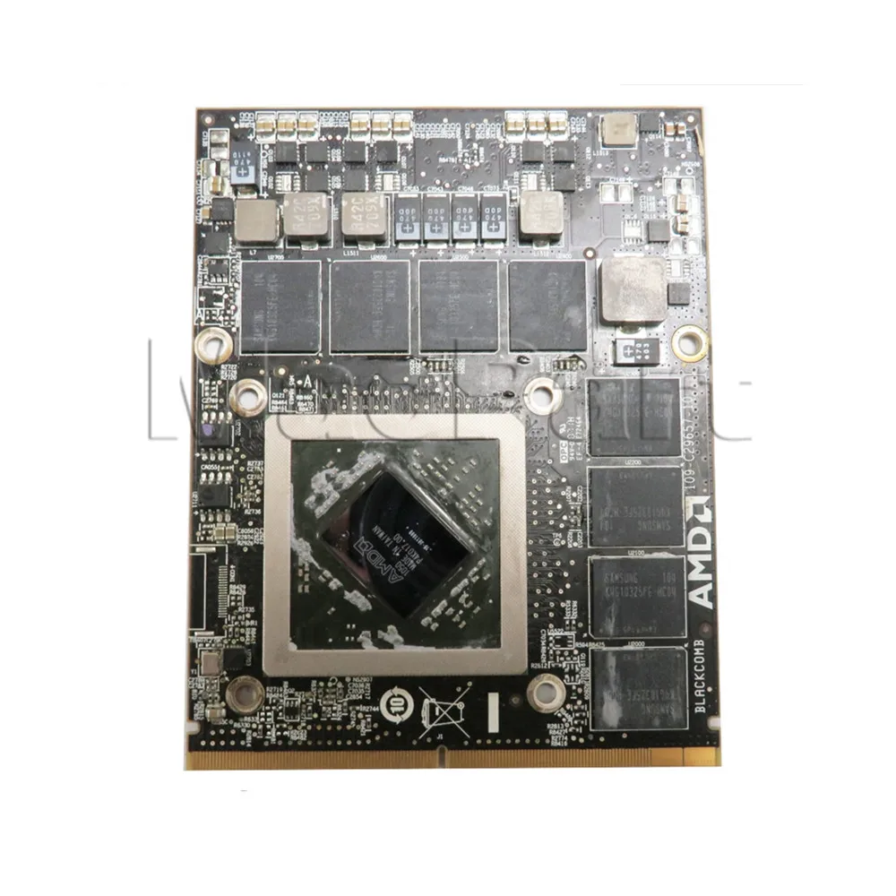 Apple - iMac 2011 グラボ HD6970m 2GB ヒートシンク付き Original for Apple iMac 27“ A1312 HD6970M HD6970 6970 Video