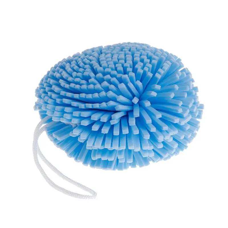 2* eponge douce Pouffe pour Bain Douche чистый корпус Peau Exfoliation