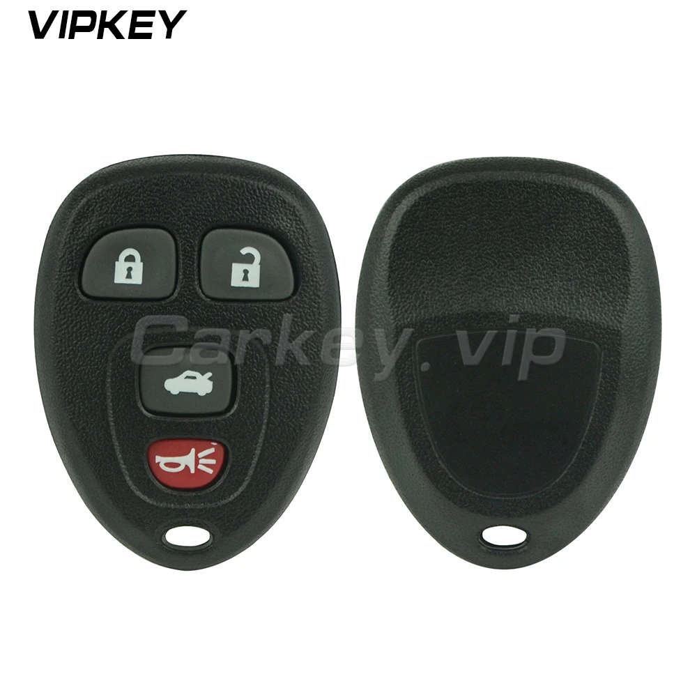 Remotekey 315Mhz 4 Button KOBGT04A Remote Car Key Fob For Chevrolet Malibu Cobalt Pontiac G6 2006 2007 2008