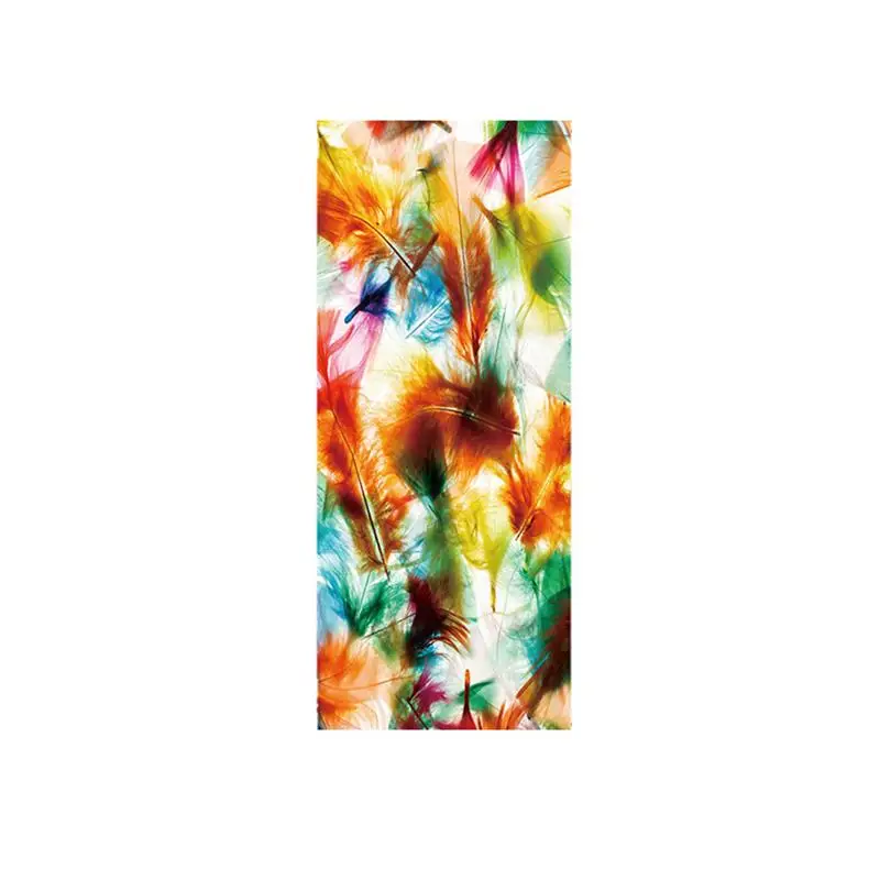 

Door Sticker Decorative Waterproof Renovation Removable PVC Door Sticker Door Decals For Restaurant Hotel Cafe Home