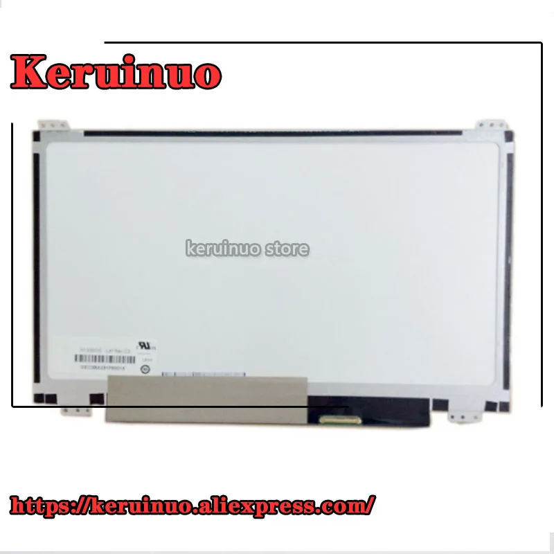 

N133BGE-L41 Rev.C3 New 13.3" Laptop LED LCD Screen Slim Panel UP+DOWN screw holes