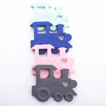 

Baby Teether Food Grade 1Pc Soft Silicone Teething Toys Kid Giraffe Shaped Chewing Toys Cute Pendant Nursing Necklace Teethers