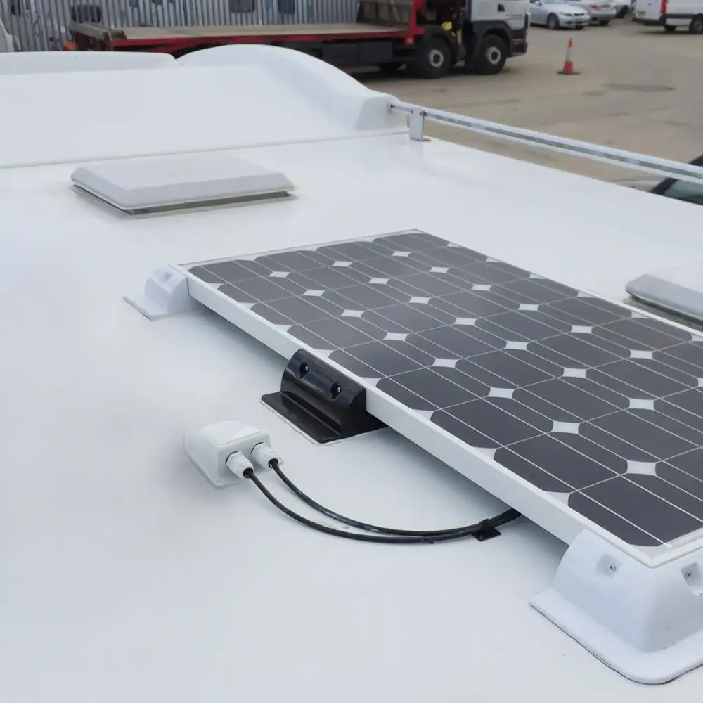 RV ABS Солнечный двойной кабельный ввод Сальниковая Коробка Водонепроницаемый подходит для солнечной проекта на RV Camper Van путешествия трейлер лодка кабина