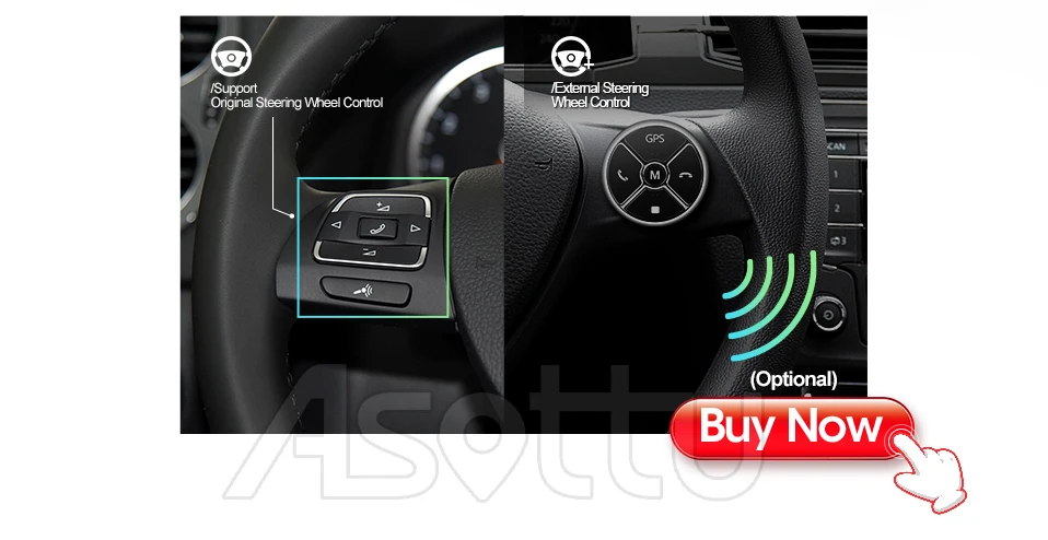 Flash Deal Asottu CKX59060 IPS android 9.0 PX30  car dvd player for KIA sportage 2016 2017 KX5 gps navigation 1 din car stereo 14