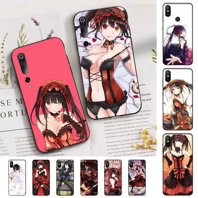 Чехол для телефона FHNBLJ Kurumi Tokisaki Date A Live Xiaomi mi 5 6 8 9 10 lite pro SE Mix 2s 3 F1 Max2 | Мобильные