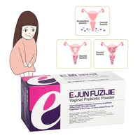 女性のためのピース/箱万cuf/gの本格的な抗菌カプセル,婦人科,毎日の清潔さとケア,膣の健康,